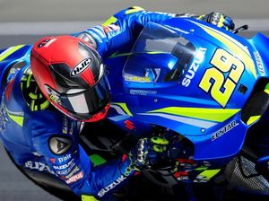 Iannone Terdepan di Latihan Pertama, Ungguli Marquez dan Rossi