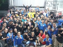 Komunitas Motor Berbagi Sambil Edukasi #nodrivingunder17