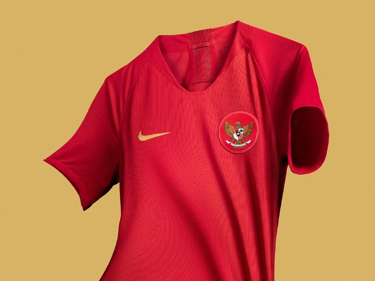 Nike Rilis Jersey Timnas Indonesia 2018. (Foto: Istimewa)