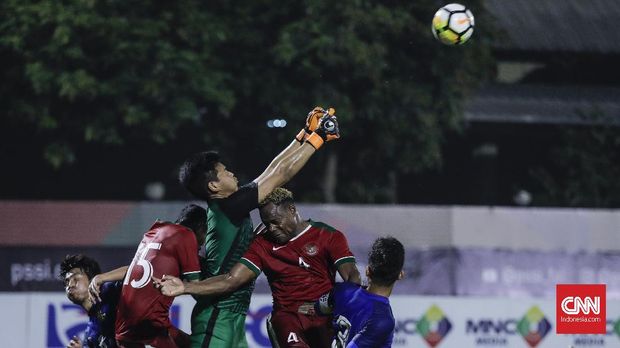 Timnas Indonesia menghasilkan banyak peluang pada pertemuan dengan Thailand, Kamis (31/5).