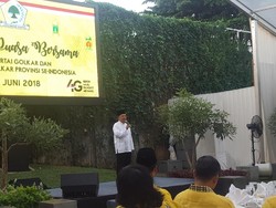 JK hingga Ical Hadiri Buka Bersama Partai Golkar