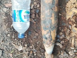 Warga Temukan Amunisi Saat Gali Tanah untuk Kolam Ikan