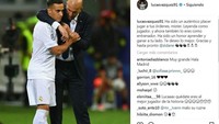 Lucas Vazquez. Foto: Instagram