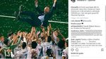 Semua Pemain Madrid Beri Salam Perpisahan untuk Zidane, Kecuali Bale
