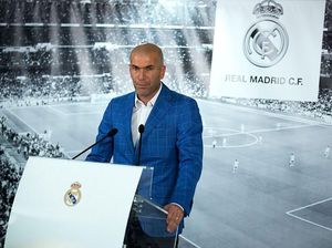 Pencapaian Zidane di Real Madrid Akan Sulit Disamai