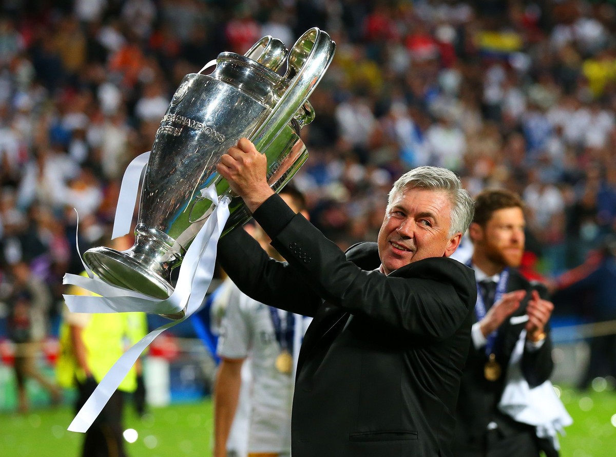 Bukti Carlo Ancelotti yang Terbaik buat Real Madrid (Alex Livesey/Getty Images)