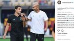 Semua Pemain Madrid Beri Salam Perpisahan untuk Zidane, Kecuali Bale