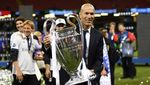Bukannya Zidane Betah Menganggur