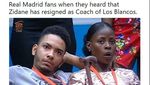Meme Madrid yang Ditinggal Zidane Pas Lagi Sayang-sayangnya
