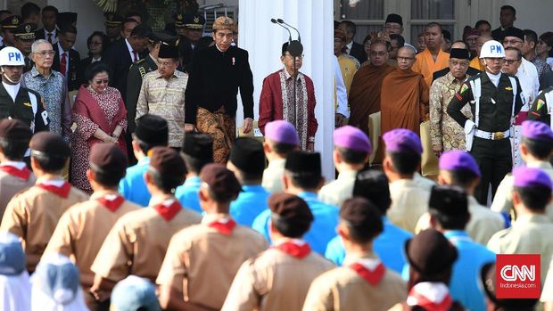 Anggaran 'Macet' ala Lembaga Penyemai Pancasila Era Jokowi