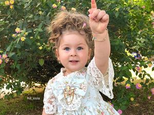 Esila, Bocah Berpipi Merah dan Chubby yang Mirip Boneka