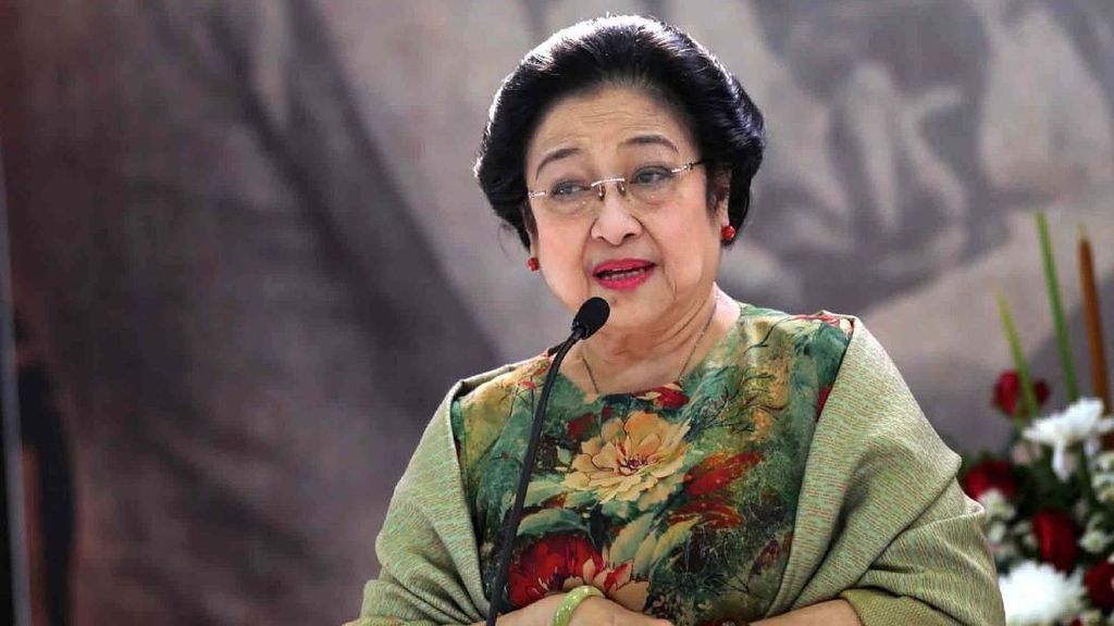 Megawati Hadiri Peringatan 73 Tahun Lahirnya Pancasila Megawati Hadiri Peringatan 73 Tahun Lahirnya Pancasila