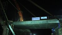 Penampakan Proyek Jembatan Kalikuto yang Digeber 24 Jam