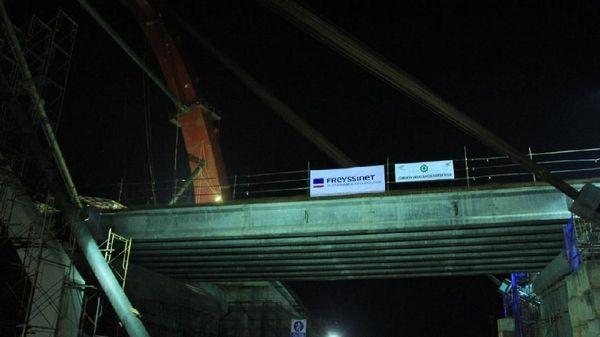Penampakan Proyek Jembatan Kalikuto yang Digeber 24 Jam