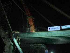 Penampakan Proyek Jembatan Kalikuto yang Digeber 24 Jam