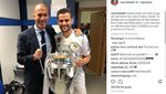 Semua Pemain Madrid Beri Salam Perpisahan untuk Zidane, Kecuali Bale