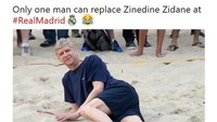 Sementara Wenger mungkin saat ini berharap teleponnya segera berdering dan kemudian mendengar suara Florentino Perez. (Foto: Istimewa)