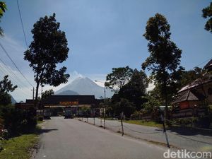 Penjelasan Balai TNGM Soal Munculnya Titik Api Pasca Erupsi Merapi Penjelasan Balai TNGM Soal Munculnya Titik Api Pasca Erupsi Merapi