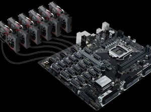 Asus Bikin Motherboard Khusus Buat Tambang Bitcoin Cs Asus Bikin Motherboard Khusus Buat Tambang Bitcoin Cs