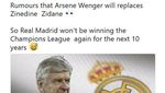 Meme Madrid yang Ditinggal Zidane Pas Lagi Sayang-sayangnya