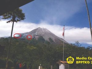 BPPTKG Akan Teliti Terbakarnya Hutan Pasca Erupsi Merapi