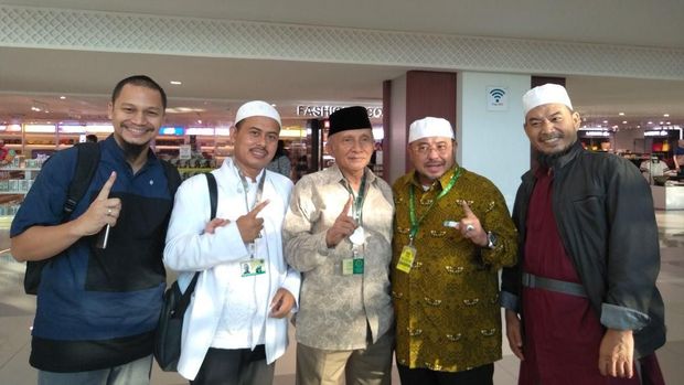 Prabowo, Amien, hingga Elite PKS akan Umrah Bareng, Bertemu Rizieq?