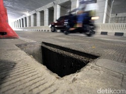 Tutup Gorong-gorong Underpass Mampang Dicuri, Polisi: Terlalu!