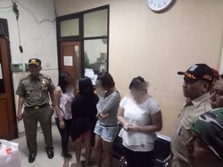 4 PSK di Jatinegara Terjaring Razia Satpol PP