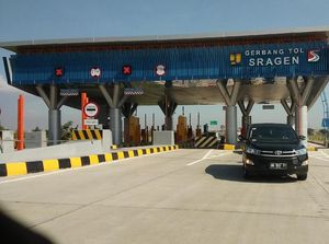 Persimpangan Warga di Tol Colomadu-Ngawi Ditutup Selama Mudik