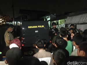 Ada Benda Mencurigakan di Makasar Jaktim, Gegana Meluncur