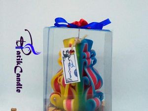 Pria Ini Bikin Lilin Motif Batik, Raup Omzet Belasan Juta