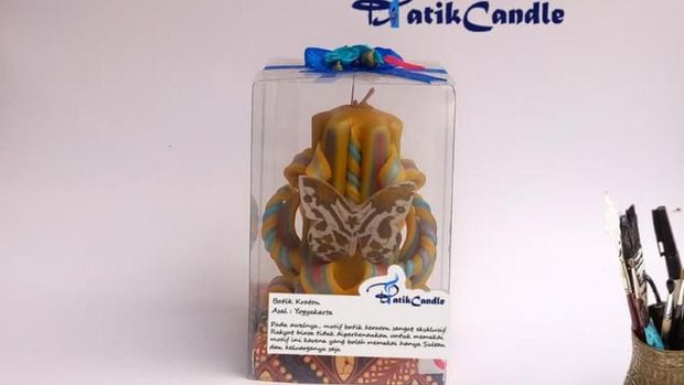 Produk Batik Candle