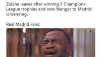 Salah satu nama pelatih yang diprediksi jadi kandidat pengganti Zidane adalah Arsene Wenger. Wenger tengah menganggur saat ini. (Foto: Istimewa)