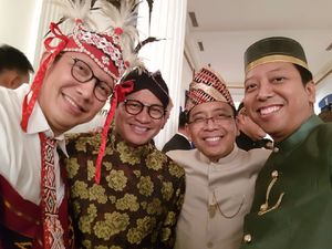 Ketum PPP Minta Pancasila Jadi Tolak Ukur Terbitnya UU