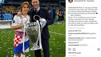 Luka Modric. Foto: Instagram