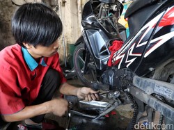 Menperin Minta Industri Motor Latih Usaha Bengkel Sampai Desa