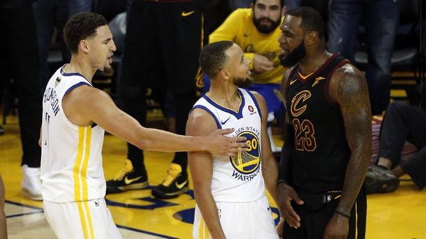 Golden State Warriors kini tinggal butuh satu kemenangan untuk menjadi juara NBA musim ini.