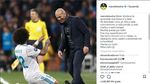 Semua Pemain Madrid Beri Salam Perpisahan untuk Zidane, Kecuali Bale