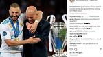 Semua Pemain Madrid Beri Salam Perpisahan untuk Zidane, Kecuali Bale