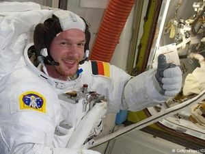 Sosok Komandan Stasiun Luar Angkasa Internasional Pertama dari Jerman