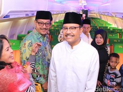 Gus Ipul Pilih Prabowo atau Jokowi di Pilpres 2019?