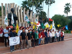Aliansi Mahasiswa Deklarasi Lawan Radikalisme dan Terorisme