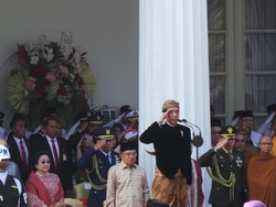 Di Depan Jokowi, Siswa di Upacara Hari Lahir Pancasila Pingsan