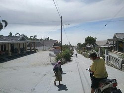 Merapi Erupsi, Wilayah Selo Boyolali Diguyur Hujan Abu dan Pasir