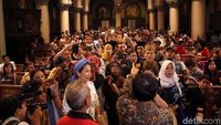 Buka Puasa Bersama di Gereja Katedral