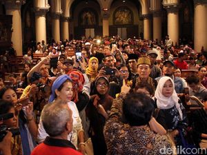Buka Puasa Bersama di Gereja Katedral