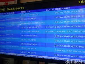 Tutup 4 Jam Akibat Abu Merapi, Bandara Semarang Dibuka Kembali