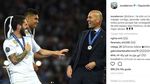 Semua Pemain Madrid Beri Salam Perpisahan untuk Zidane, Kecuali Bale