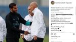 Semua Pemain Madrid Beri Salam Perpisahan untuk Zidane, Kecuali Bale