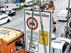 Pertama di Jerman, Hamburg Larang Mobil Diesel Generasi Lama